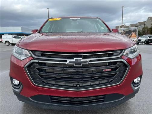 Cajun Red Tintcoat 2020 Chevrolet Traverse RS