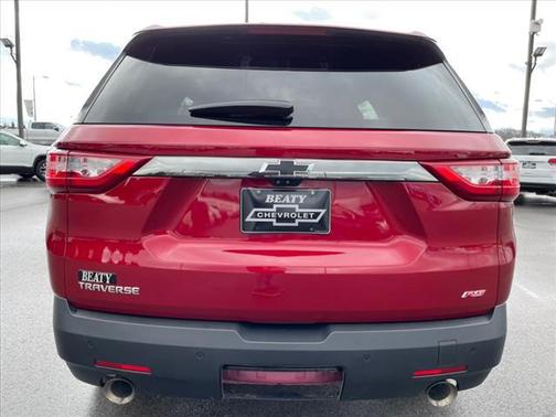 Cajun Red Tintcoat 2020 Chevrolet Traverse RS