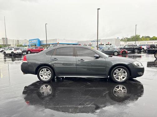 Cyber Gray Metallic 2011 Chevrolet Impala Fleet