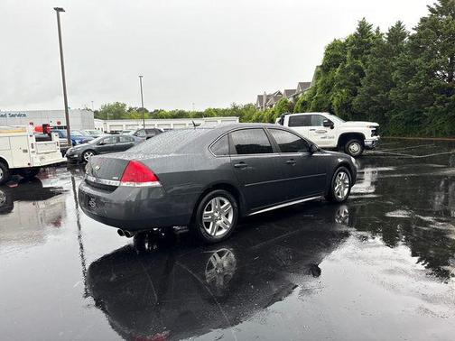 Cyber Gray Metallic 2011 Chevrolet Impala Fleet