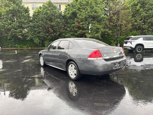 Cyber Gray Metallic 2011 Chevrolet Impala Fleet
