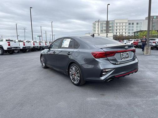 Gravity Gray 2021 Kia Forte GT