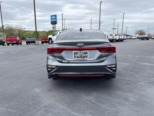 Gravity Gray 2021 Kia Forte GT