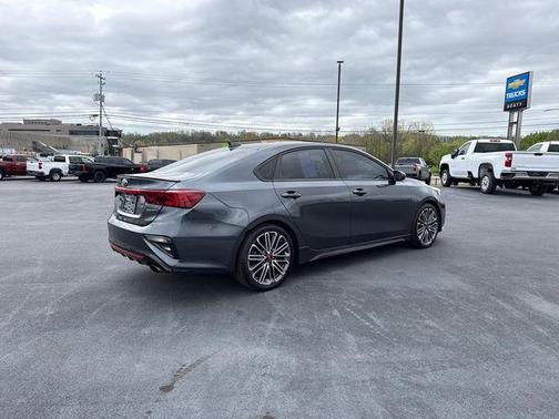 Gravity Gray 2021 Kia Forte GT