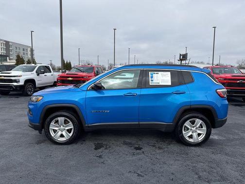 2022 Jeep Compass Latitude