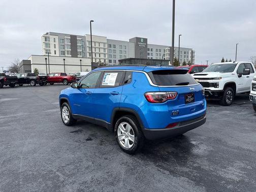 2022 Jeep Compass Latitude