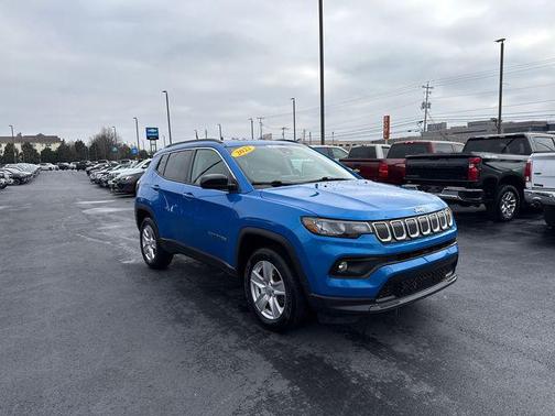 2022 Jeep Compass Latitude