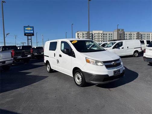 2017 Chevrolet City Express 1LS