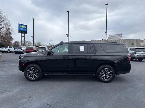 2024 Chevrolet Suburban 4WD Z71