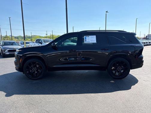 Mosaic Black Metallic 2024 Chevrolet Traverse RS