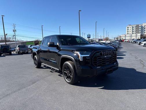 Midnight Black Metallic 2026 Toyota Tundra SR5