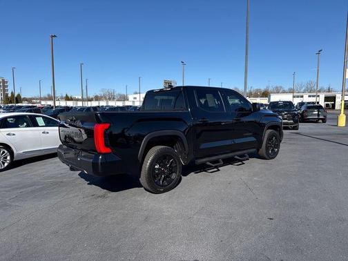 Midnight Black Metallic 2026 Toyota Tundra SR5