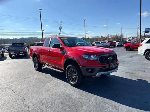 Race Red Pq 2021 Ford Ranger XLT