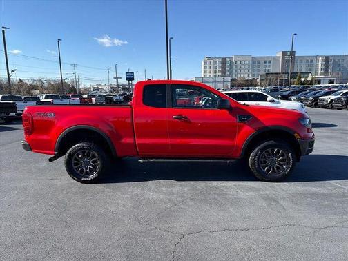 Race Red Pq 2021 Ford Ranger XLT
