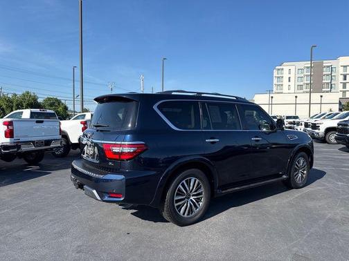 Hermosa Blue Pearl 2023 Nissan Armada SL 2WD