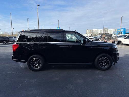 Black Metallic 2024 Ford Expedition XLT