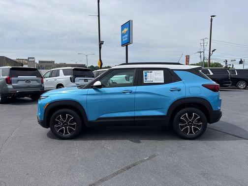Marina Blue Metallic 2025 Chevrolet Trailblazer ACTIV