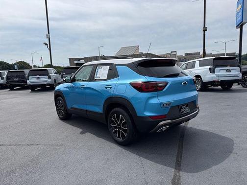 Marina Blue Metallic 2025 Chevrolet Trailblazer ACTIV
