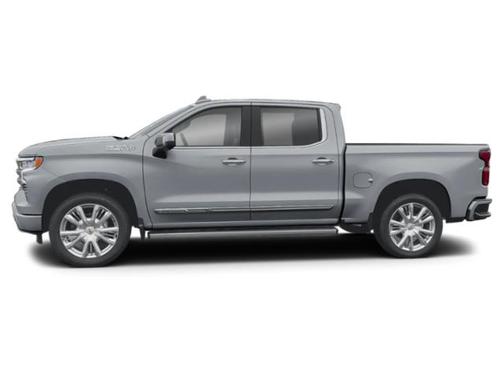Sterling Gray Metallic Gxd 2025 Chevrolet Silverado 1500 High Country