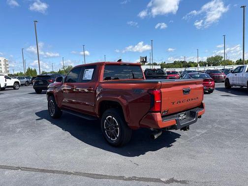 Terra 2025 Toyota Tacoma TRD Sport