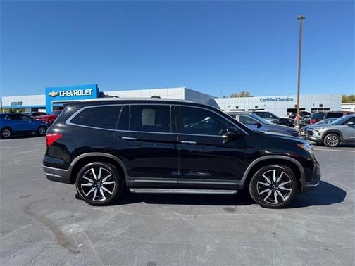 2019 Honda Pilot Elite