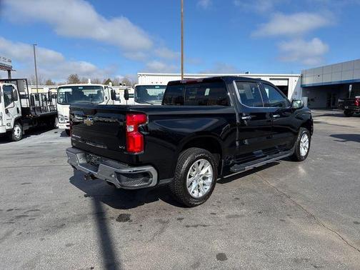 2021 Chevrolet Silverado 1500 LTZ