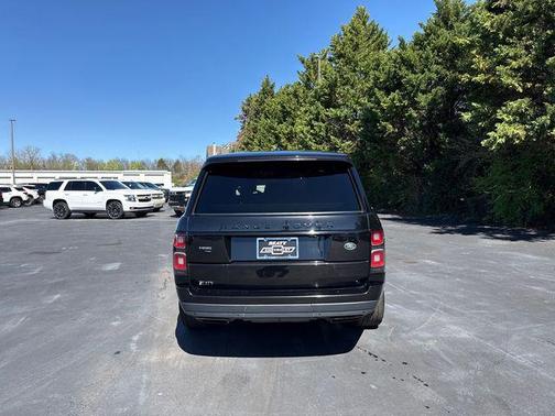 Black 2022 Land Rover Range Rover Westminster
