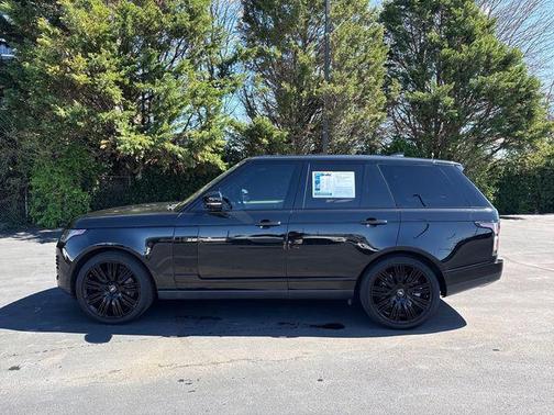 Black 2022 Land Rover Range Rover Westminster