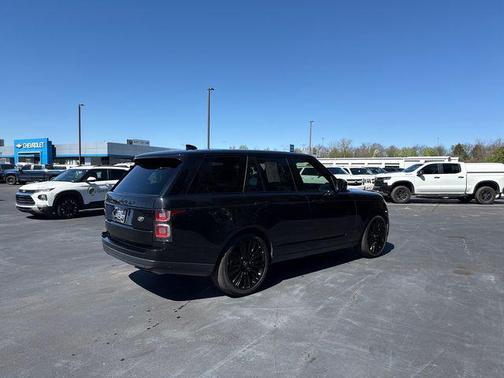 Black 2022 Land Rover Range Rover Westminster