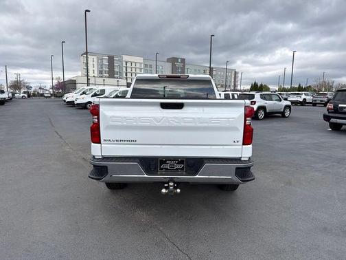 Summit White 2025 Chevrolet Silverado 1500 LT
