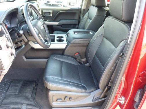 Cajun Red Tintcoat 2018 Chevrolet Silverado 1500 LTZ
