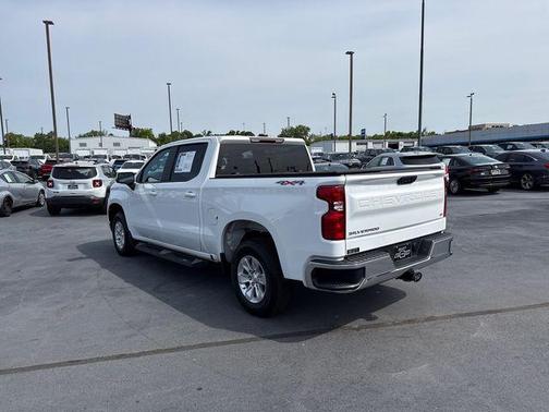 Summit White 2023 Chevrolet Silverado 1500 LT