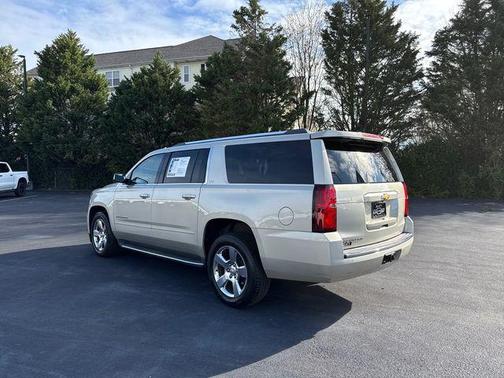 2016 Chevrolet Suburban LTZ