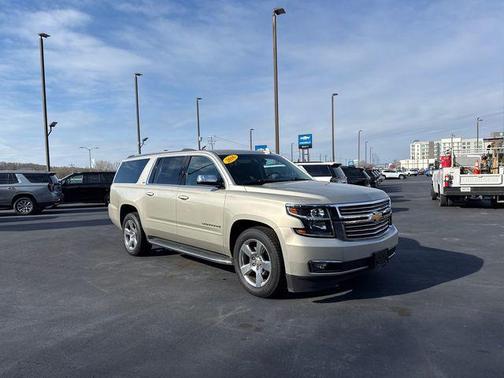 2016 Chevrolet Suburban LTZ
