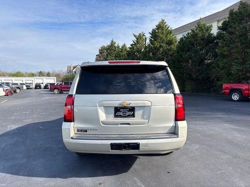 2016 Chevrolet Suburban LTZ