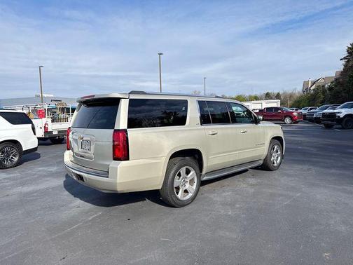 2016 Chevrolet Suburban LTZ