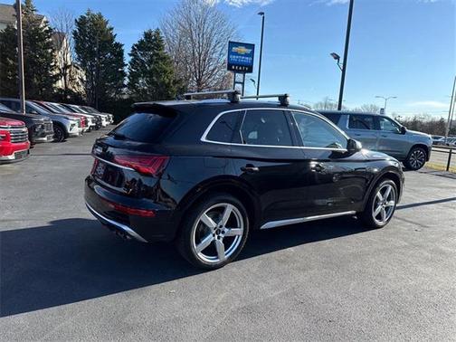 2022 Audi SQ5 3.0T Premium Plus