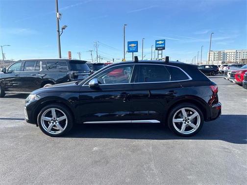 2022 Audi SQ5 3.0T Premium Plus