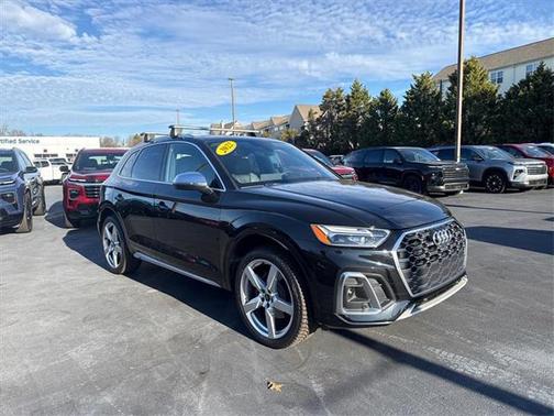 2022 Audi SQ5 3.0T Premium Plus