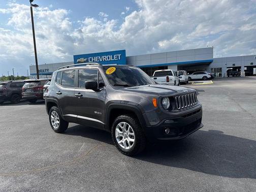 Granite Crystal Metallic Clearcoat 2018 Jeep Renegade Sport