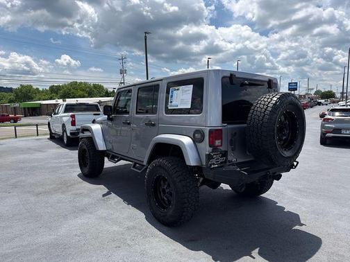 Billet Silver Metallic Clearcoat 2017 Jeep Wrangler Unlimited Sahara