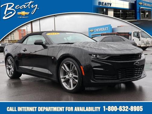 Black 2019 Chevrolet Camaro 2SS