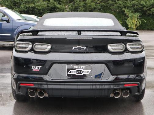 Black 2019 Chevrolet Camaro 2SS