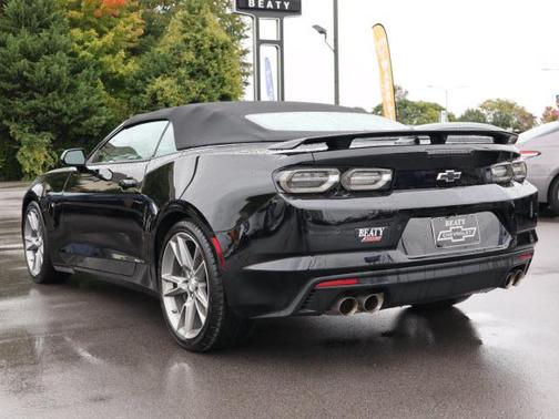 Black 2019 Chevrolet Camaro 2SS