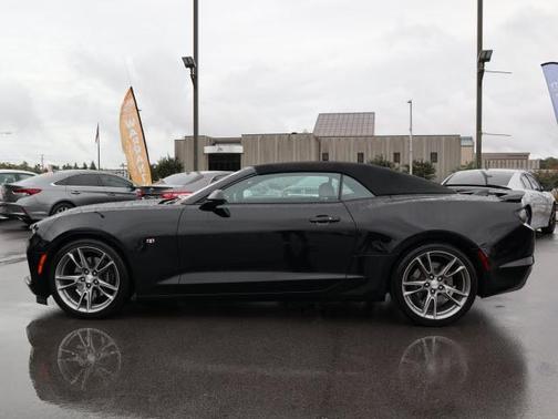 Black 2019 Chevrolet Camaro 2SS