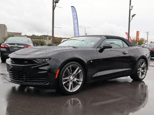 Black 2019 Chevrolet Camaro 2SS