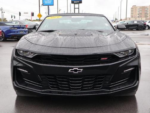 Black 2019 Chevrolet Camaro 2SS