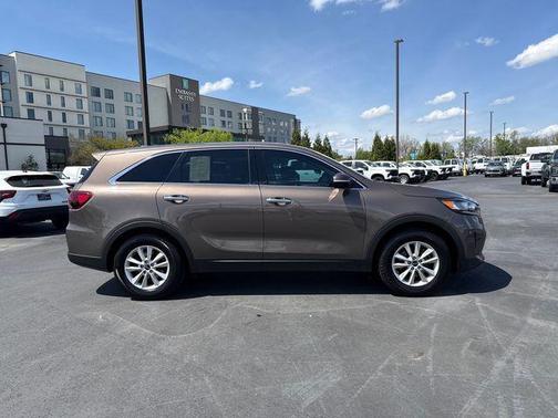 Dragon Brown 2020 Kia Sorento LX