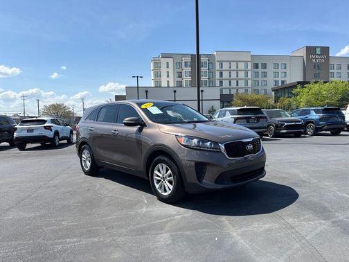 Dragon Brown 2020 Kia Sorento LX