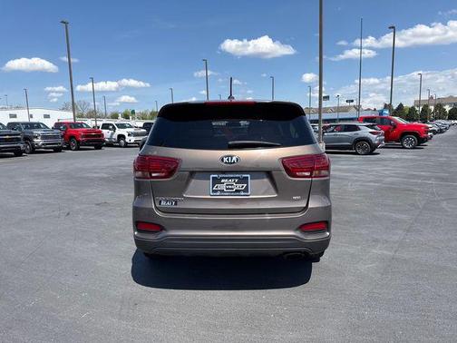 Dragon Brown 2020 Kia Sorento LX